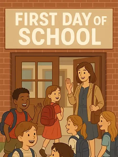 First Day of School
